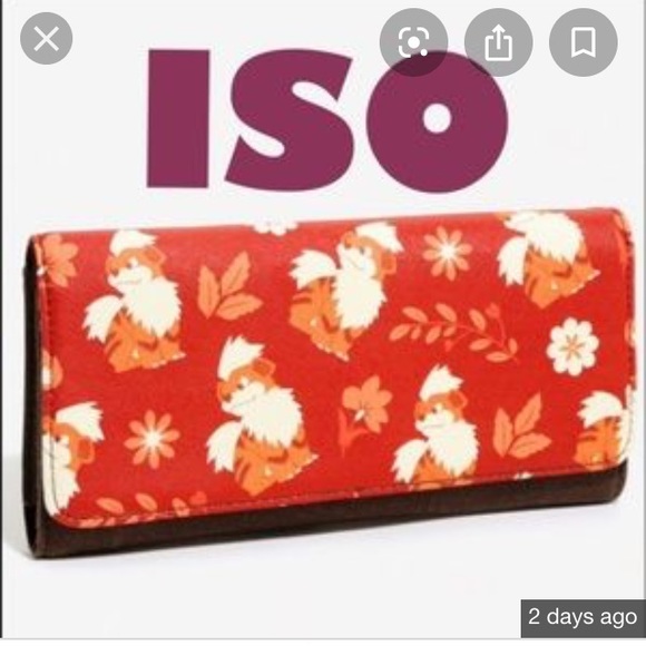 loungefly growlithe backpack